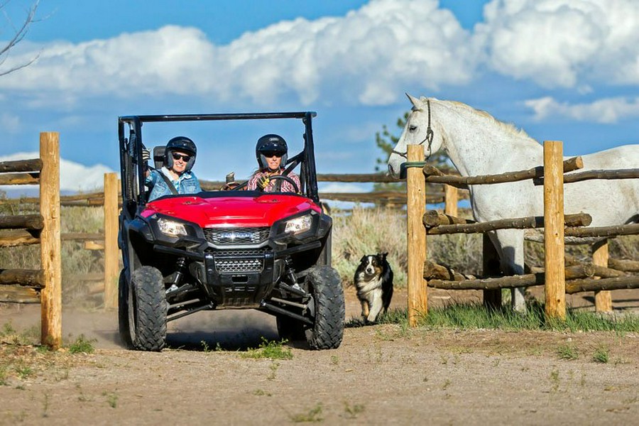 2021 Honda Pioneer 1000 Deluxe