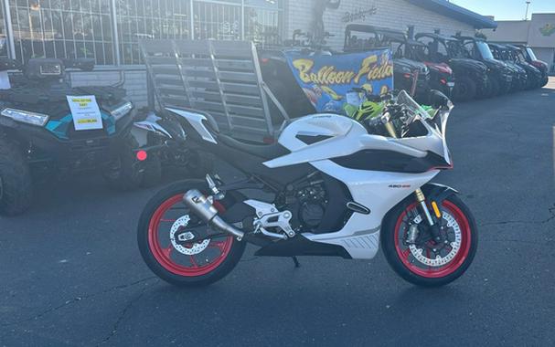 2025 CFMOTO 450SS CF400-6US