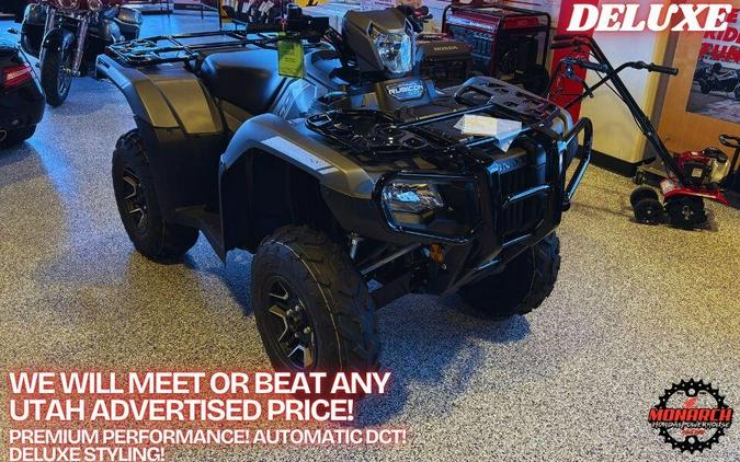 2026 Honda FourTrax Foreman Rubicon 4x4 Automatic DCT EPS Deluxe