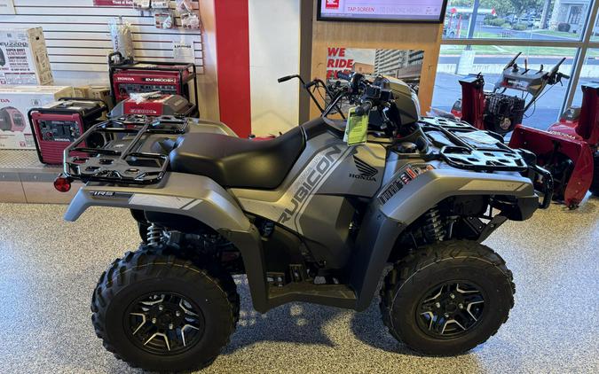 2026 Honda FourTrax Foreman Rubicon 4x4 Automatic DCT EPS Deluxe