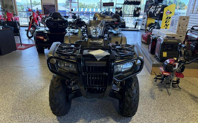 2026 Honda FourTrax Foreman Rubicon 4x4 Automatic DCT EPS Deluxe