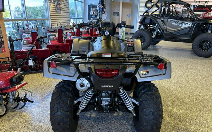 2026 Honda FourTrax Foreman Rubicon 4x4 Automatic DCT EPS Deluxe