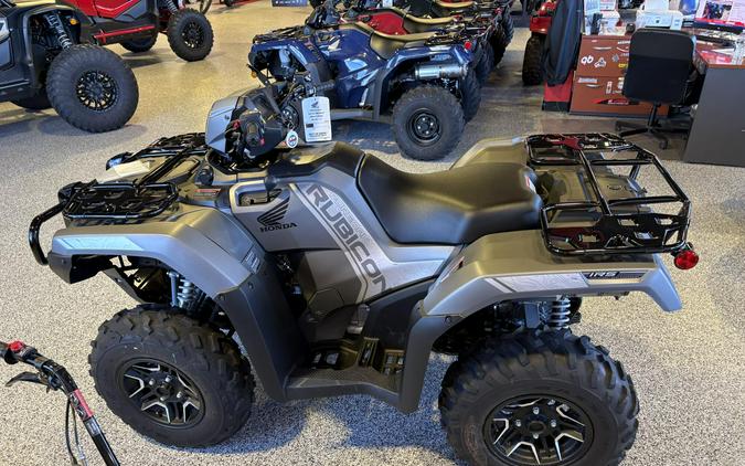 2026 Honda FourTrax Foreman Rubicon 4x4 Automatic DCT EPS Deluxe