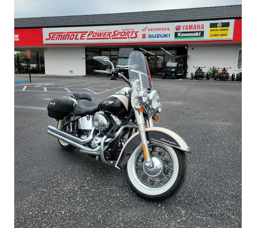 2011 Harley-Davidson Softail FLSTN - Deluxe