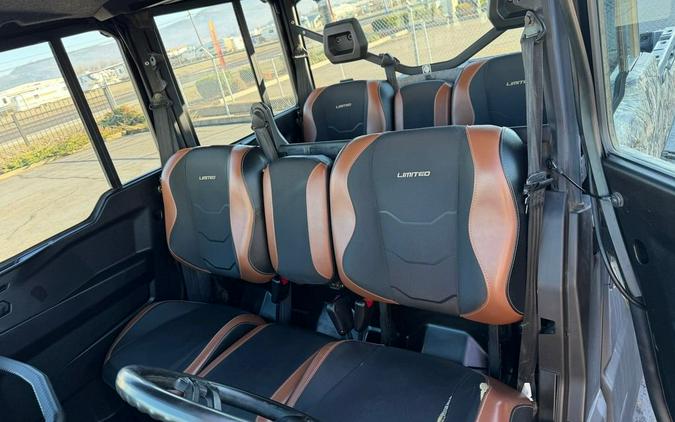 2023 Can-Am® Defender MAX Limited HD10 Mossy Oak Break-Up Country Camo