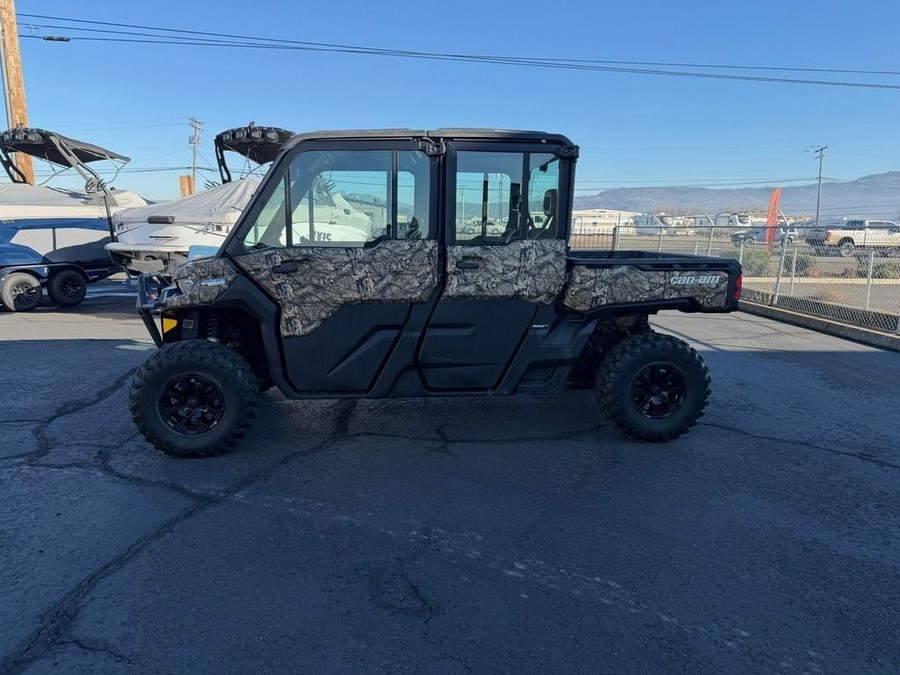 2023 Can-Am® Defender MAX Limited HD10 Mossy Oak Break-Up Country Camo