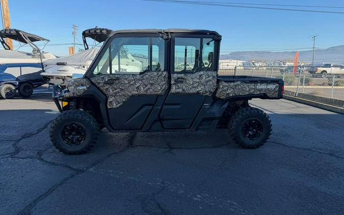 2023 Can-Am® Defender MAX Limited HD10 Mossy Oak Break-Up Country Camo
