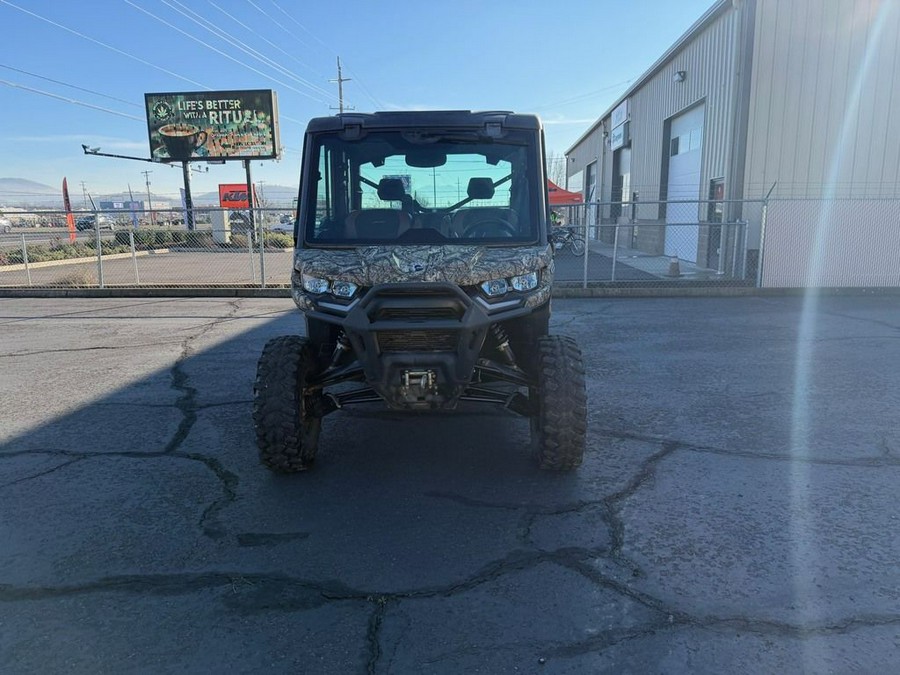 2023 Can-Am® Defender MAX Limited HD10 Mossy Oak Break-Up Country Camo