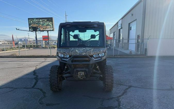 2023 Can-Am® Defender MAX Limited HD10 Mossy Oak Break-Up Country Camo