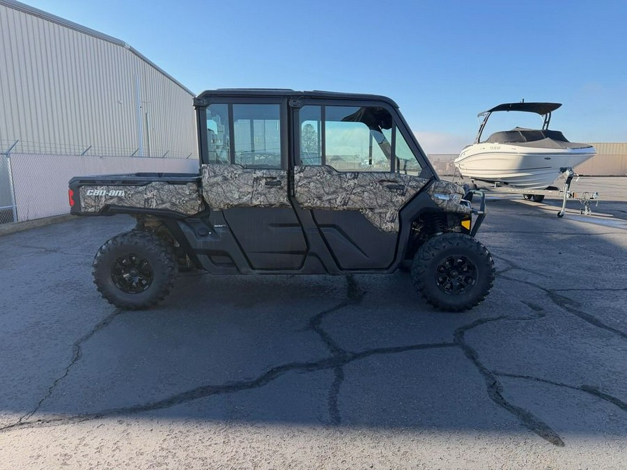 2023 Can-Am® Defender MAX Limited HD10 Mossy Oak Break-Up Country Camo