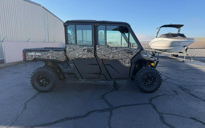 2023 Can-Am® Defender MAX Limited HD10 Mossy Oak Break-Up Country Camo