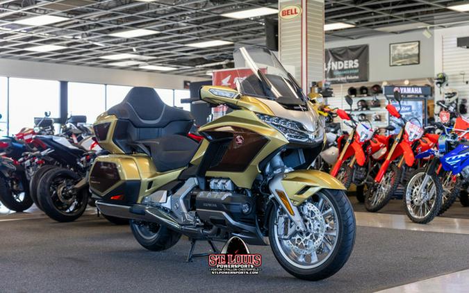2025 Honda Gold Wing Tour DCT 50th Anniversary