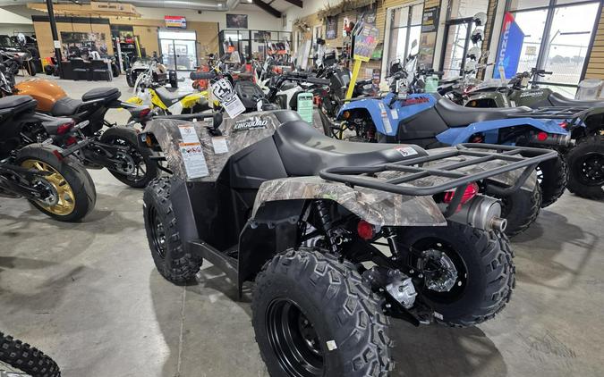 2025 Suzuki KingQuad 400 ASi Camo