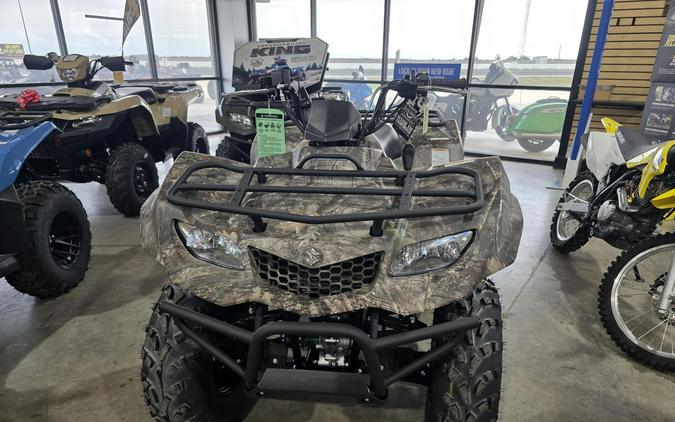2025 Suzuki KingQuad 400 ASi Camo