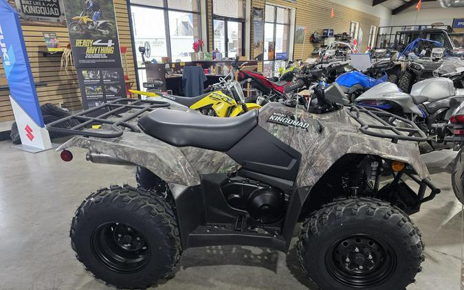 2025 Suzuki KingQuad 400 ASi Camo