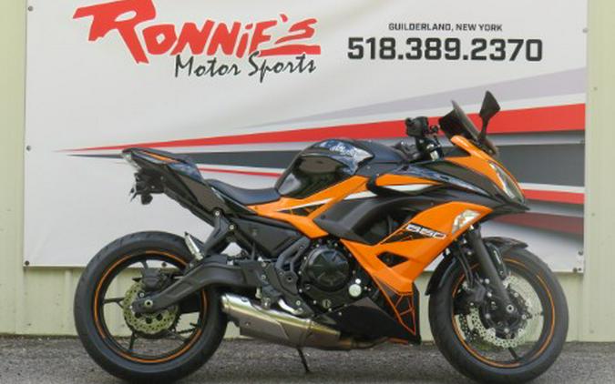 2019 Kawasaki Ninja 650 ABS