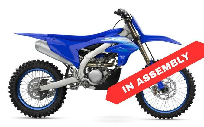 2027 Yamaha YZ250FX