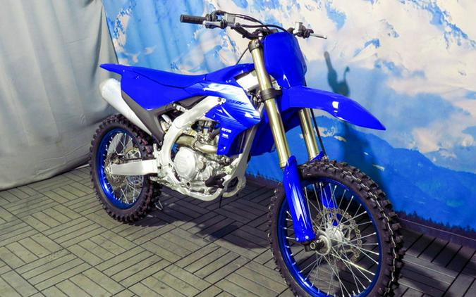 2027 Yamaha YZ250F