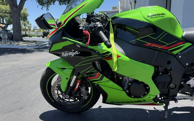 2024 Kawasaki Ninja ZX-10R KRT Edition ABS