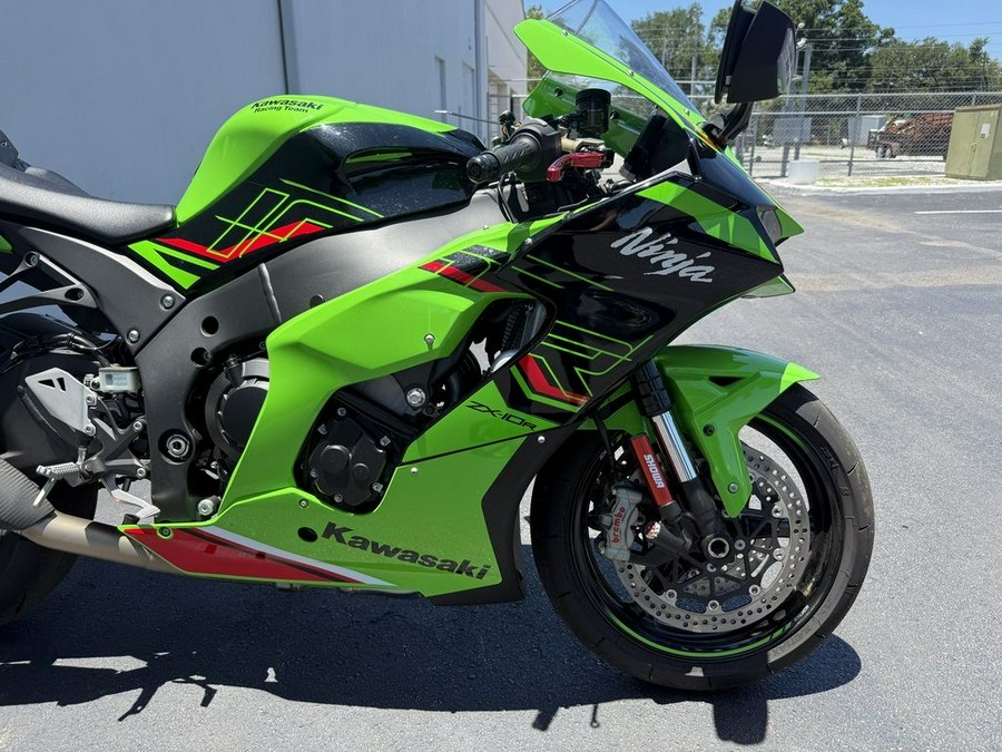 2024 Kawasaki Ninja ZX-10R KRT Edition ABS