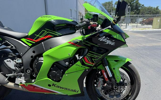 2024 Kawasaki Ninja ZX-10R KRT Edition ABS
