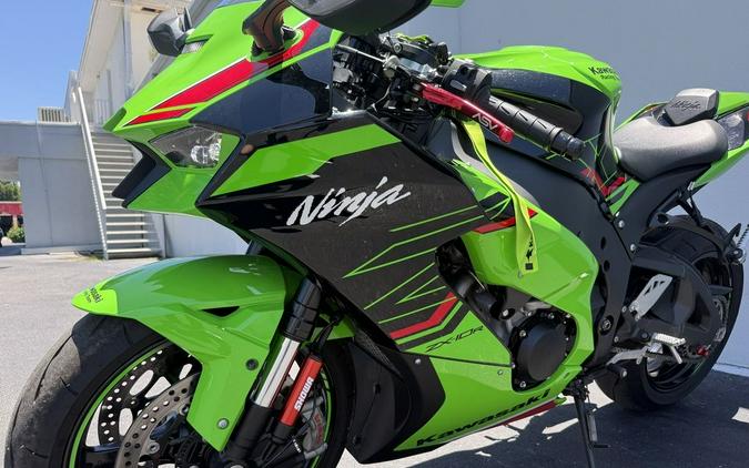 2024 Kawasaki Ninja ZX-10R KRT Edition ABS