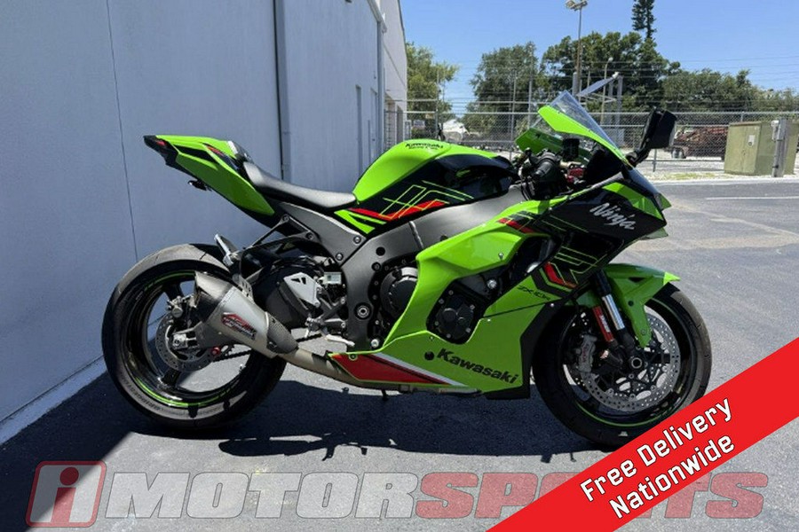 2024 Kawasaki Ninja ZX-10R KRT Edition ABS