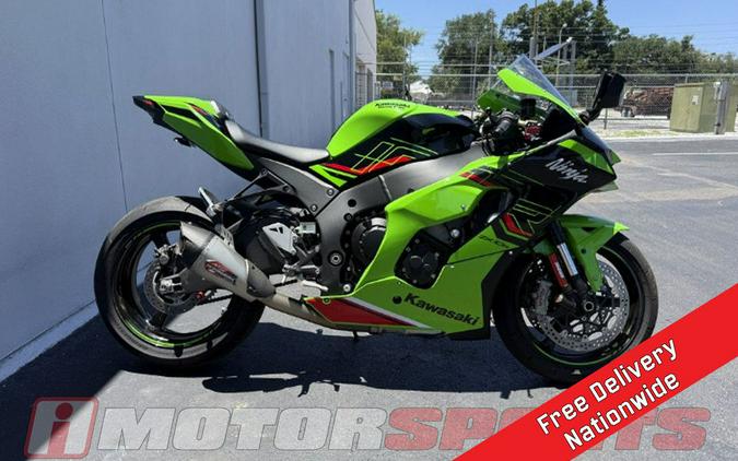 2024 Kawasaki Ninja ZX-10R KRT Edition ABS