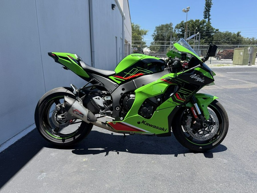 2024 Kawasaki Ninja ZX-10R KRT Edition ABS