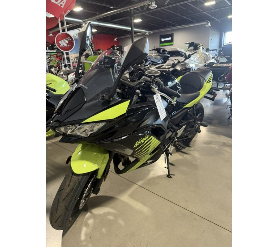 2026 Kawasaki Ninja® 650 ABS