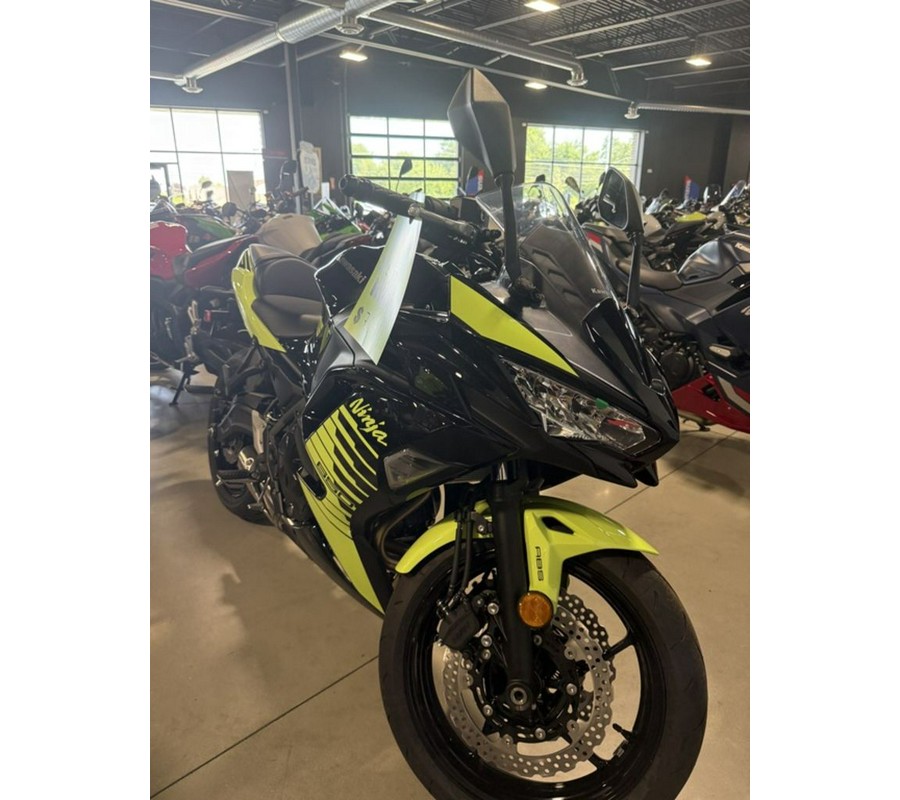 2026 Kawasaki Ninja® 650 ABS