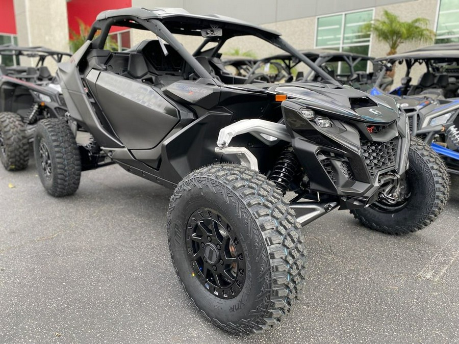 2024 Can-Am® Maverick R X RS Triple Black