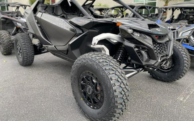 2024 Can-Am® Maverick R X RS Triple Black