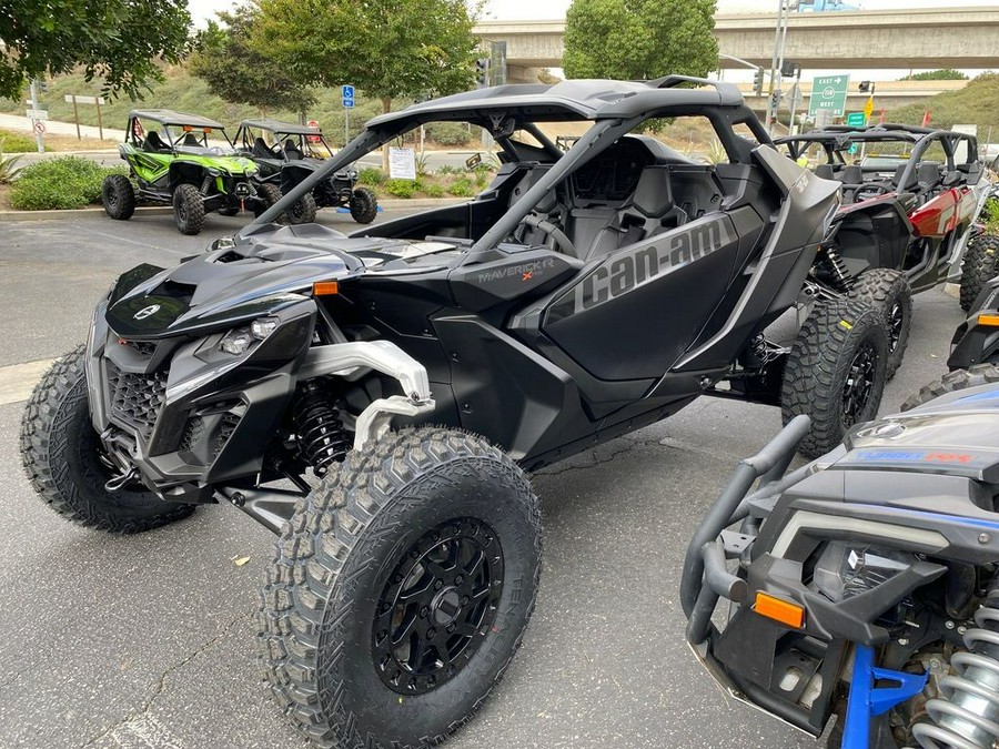 2024 Can-Am® Maverick R X RS Triple Black