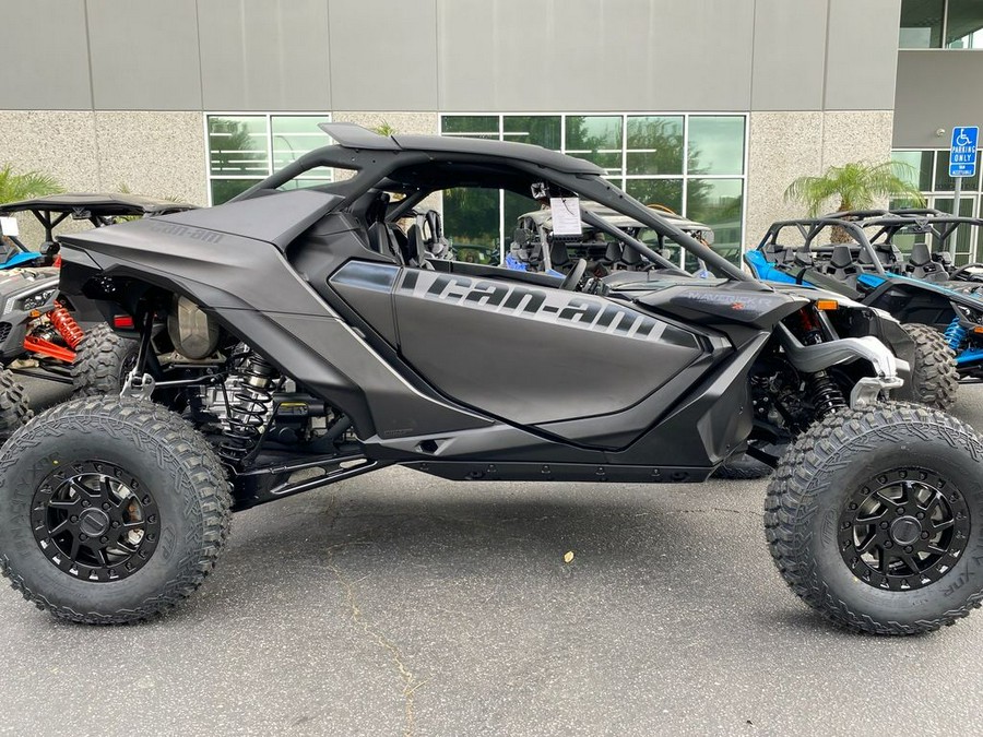 2024 Can-Am® Maverick R X RS Triple Black