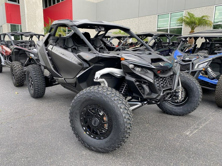 2024 Can-Am® Maverick R X RS Triple Black