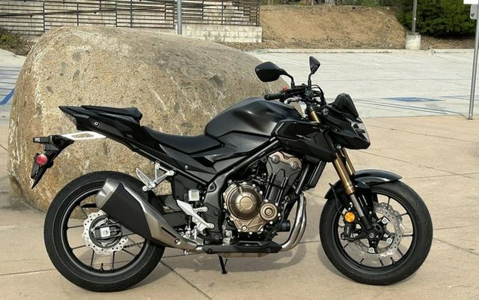 2023 Honda CB500F