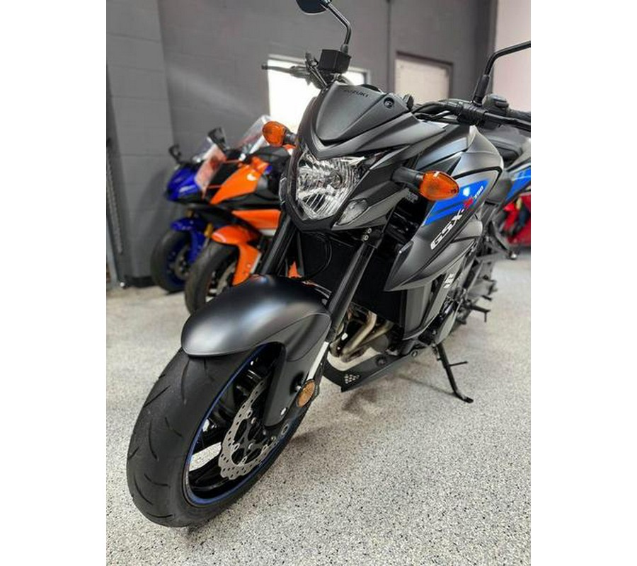 2019 Suzuki GSX-S750Z