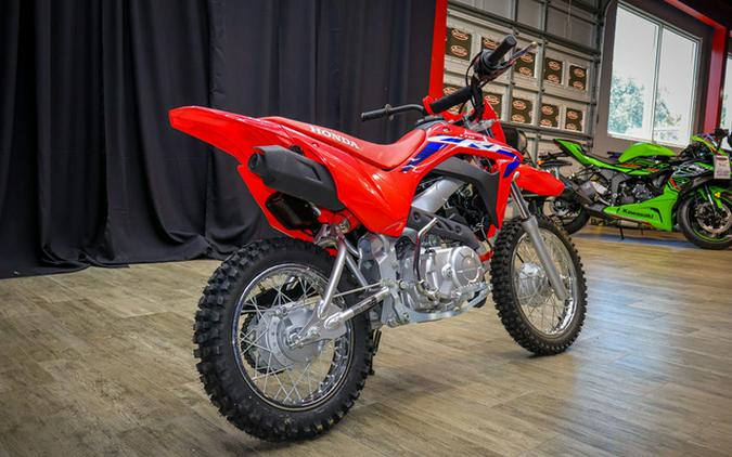 2024 Honda CRF 110F