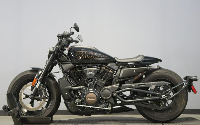 2021 Harley-Davidson Sportster S