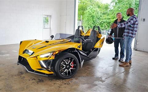 2024 Polaris Slingshot Slingshot R