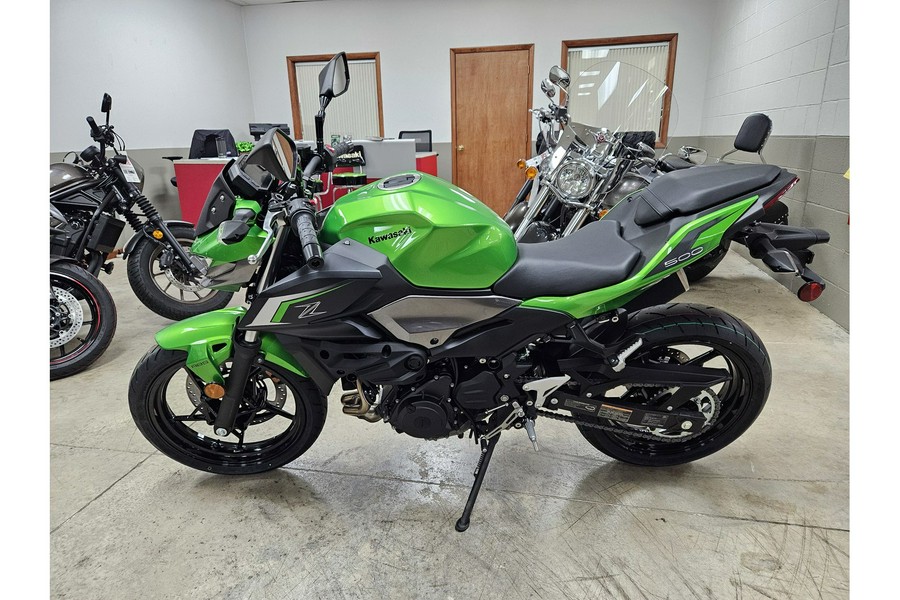 2024 Kawasaki Z500 ABS