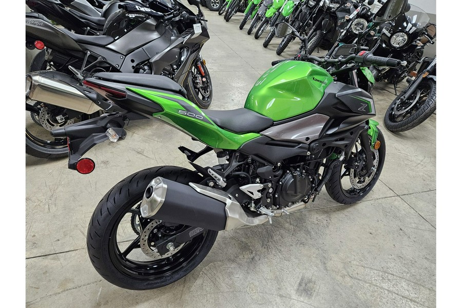 2024 Kawasaki Z500 ABS