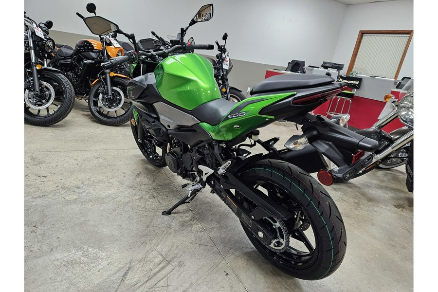 2024 Kawasaki Z500 ABS