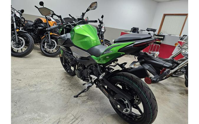 2024 Kawasaki Z500 ABS