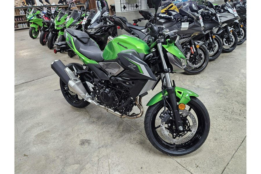 2024 Kawasaki Z500 ABS