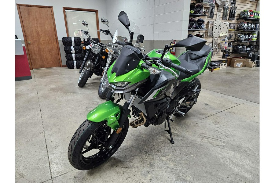 2024 Kawasaki Z500 ABS