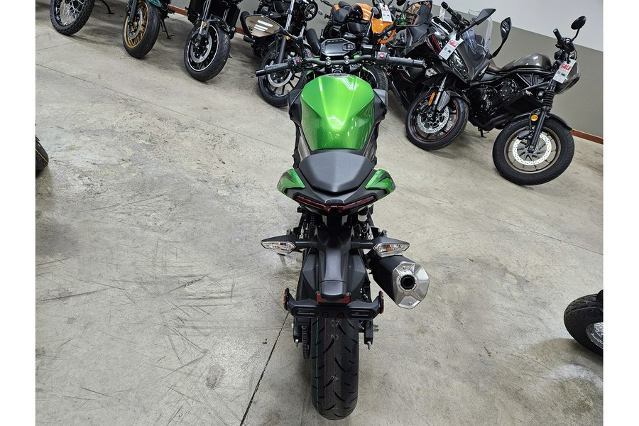 2024 Kawasaki Z500 ABS