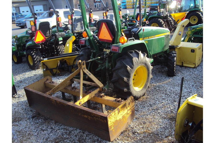 1996 John Deere 770