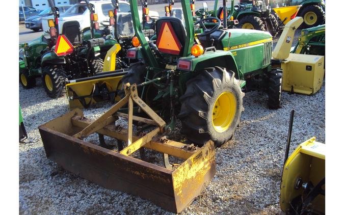 1996 John Deere 770